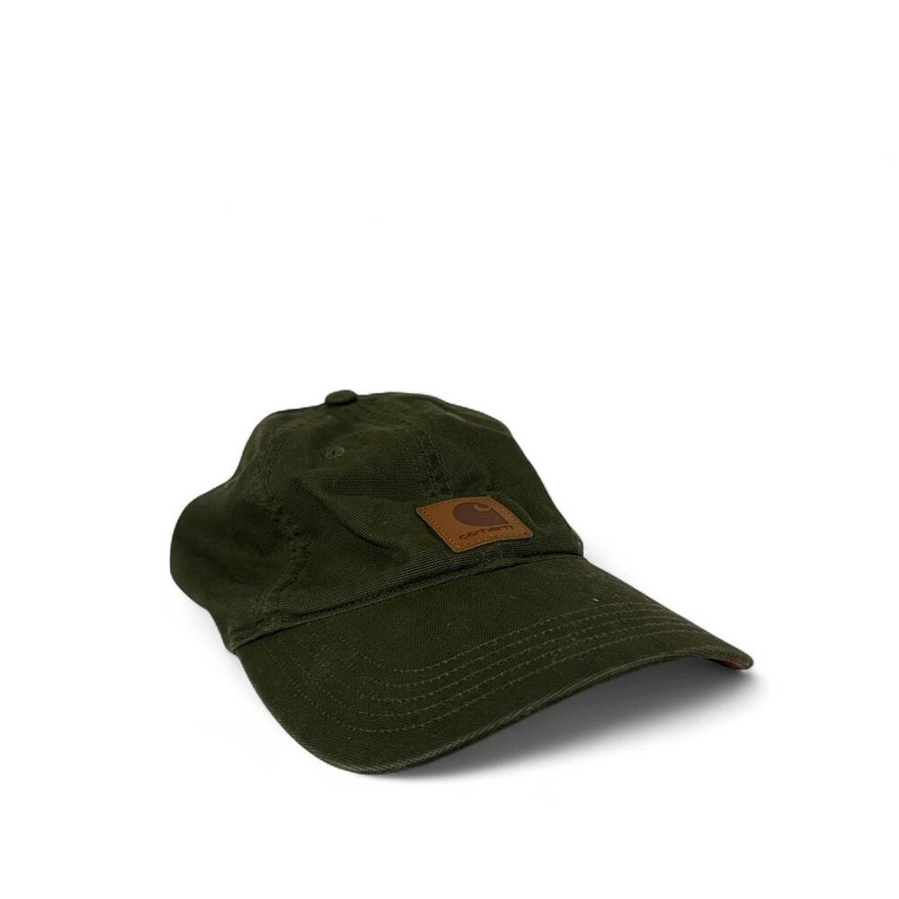 Carhartt mossolive green cap workwear